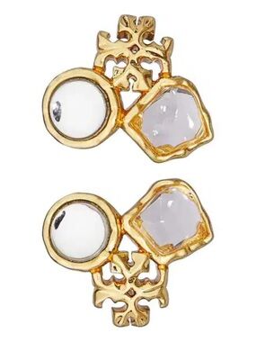 Tory Burch cluster stud earrings